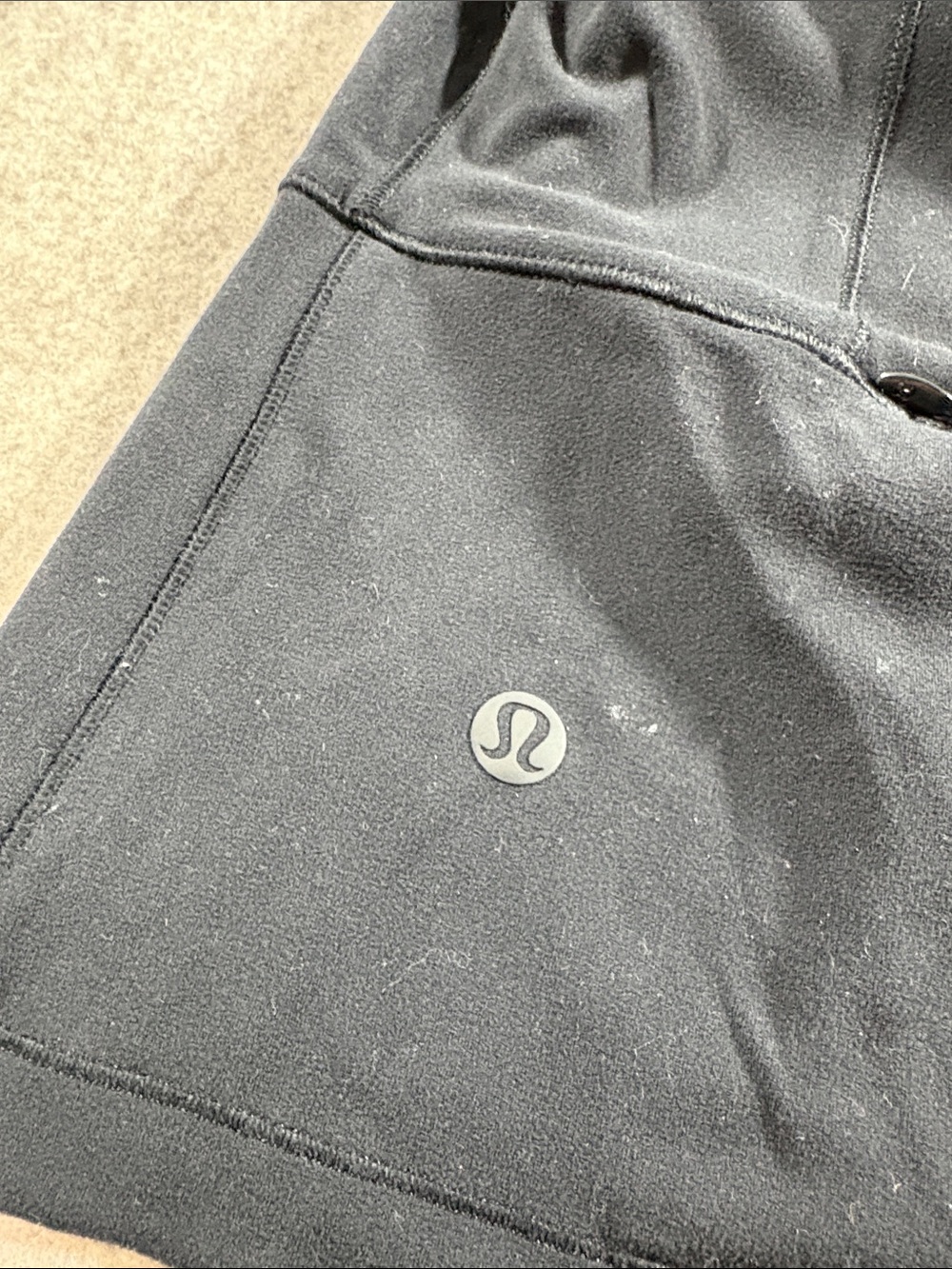 Lululemon Women’s Always Agile Jacket Black Size 4 EUC Full Zip - Picture 3 of 6
